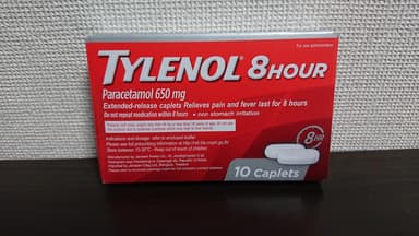 タイレノール8アワー650mg 【1箱10錠】 レビュー投稿画像 サムネイル