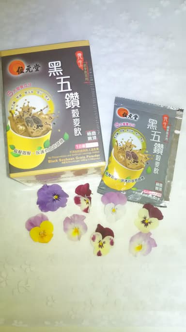 [位元堂]黒五鑽穀麦飲 【1箱30g5袋】 レビュー投稿画像 サムネイル