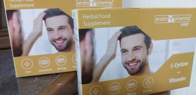 [andro pharma]ヘアー 【1箱30カプセル】 レビュー投稿画像 サムネイル
