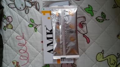 [オーグメンチンジェネリック]エーエムケー375mg 【1箱10錠】 レビュー投稿画像 サムネイル