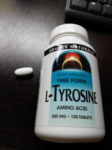 チロシン500mg 【1本100錠】 レビュー投稿画像 サムネイル