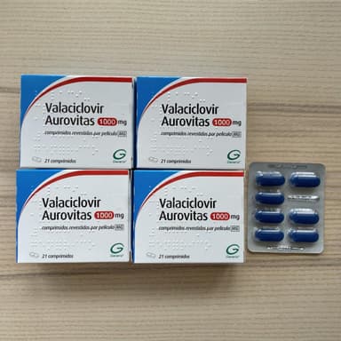 [バルトレックスジェネリック]バラシクロビル1000mg 【1箱21錠】 レビュー投稿画像 サムネイル