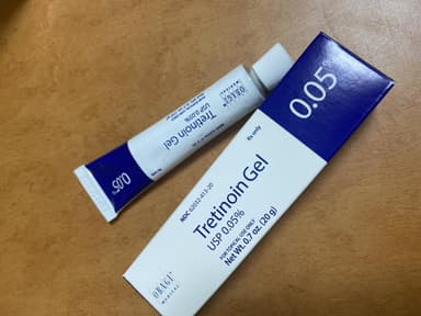 [Obagi]トレチノインゲル0.05％ 【1箱20g】 レビュー投稿画像 サムネイル