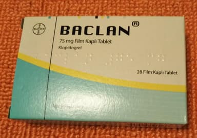 バクラン75mg 【1箱28錠】 レビュー投稿画像 サムネイル