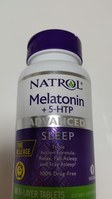[NATROL]メラトニン＋5HTP アドバンストスリープ 【1本60錠】 レビュー投稿画像 サムネイル