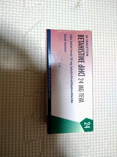 [メリスロンジェネリック]ベタヒスチン二塩酸塩24mg 【1箱30錠】 レビュー投稿画像 サムネイル