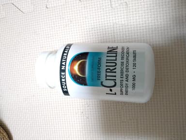 L-シトルリン1000mg 【1本120錠】 レビュー投稿画像 サムネイル