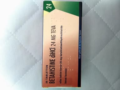 [メリスロンジェネリック]ベタヒスチン二塩酸塩24mg 【1箱30錠】 レビュー投稿画像 サムネイル