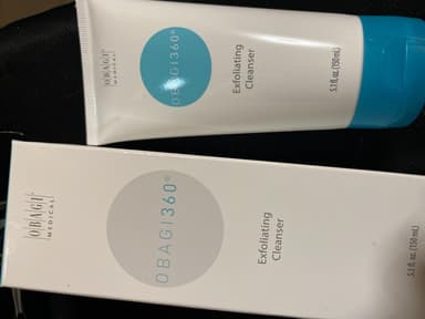 [OBAGI]オバジ360エクスフォリエーティングクレンザー 【1本150ml】 レビュー投稿画像 サムネイル