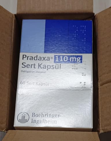 プラザキサ110mg 【1箱60カプセル】 レビュー投稿画像 サムネイル