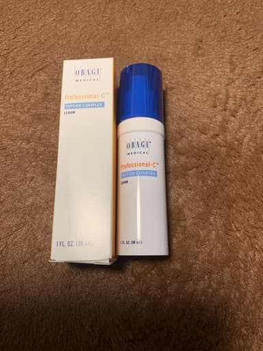 [OBAGI]プロフェッショナルCペプチドコンプレックスセラム 【1本30ml】 レビュー投稿画像 サムネイル