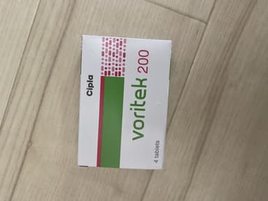[ブイフェンドジェネリック]ボリテック200mg 【1箱4錠】 レビュー投稿画像 サムネイル