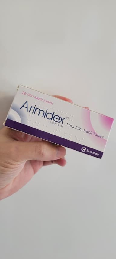アリミデックス1mg 【1箱28錠】 レビュー投稿画像 サムネイル