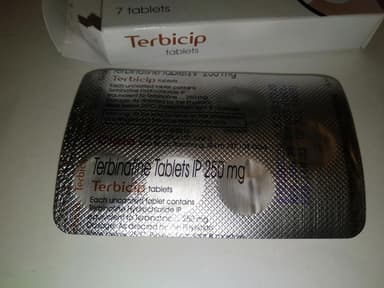 [ラミシールジェネリック]タービシップ250mg 【1箱7錠】 レビュー投稿画像 サムネイル