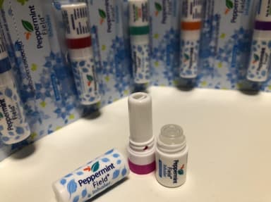 [PeppermintField]インヘラー 【1シート2ml×6本】 レビュー投稿画像 サムネイル