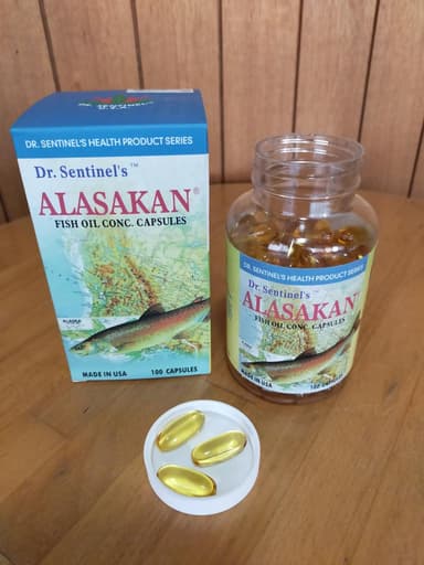 ドクターセンチネルズフィッシュオイル1000mg 【1本100カプセル】 レビュー投稿画像 サムネイル
