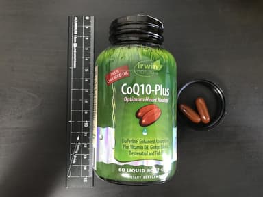 [irwin naturals]CoQ10プラス 【1本60リキッドソフトジェル】 レビュー投稿画像 サムネイル