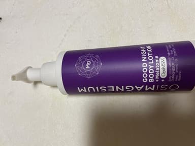 [OSIMAGNESIUM]グッドナイトボディローション＋メラトニン＋OptiMSM 【1本200ml】 レビュー投稿画像 サムネイル