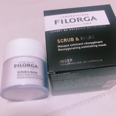 [FILORGA]スクラブ&マスク リオキシジェネーティング エクスフォリエーティングマスク 【1箱55ml】 レビュー投稿画像 サムネイル