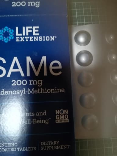 [LIFE EXTENSION]SAMe200mg 【1箱30錠】 レビュー投稿画像 サムネイル
