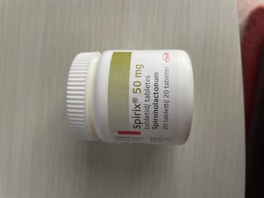 [アルダクトンジェネリック]スピリックス50mg 【1本20錠】 レビュー投稿画像 サムネイル
