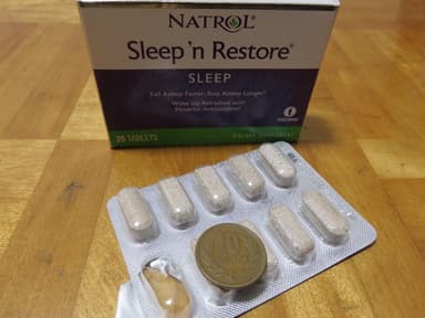 [NATROL]スリープ＆リストア 【1箱20錠】 レビュー投稿画像 サムネイル