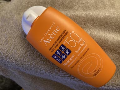 [Avene]スポーツフルイドSPF50＋ 【1本100ml】 レビュー投稿画像 サムネイル