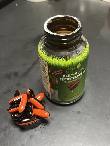 [irwin naturals]デイリーマルチテストステロンアップブースターforメン 【1本60リキッドソフトジェル】 レビュー投稿画像 サムネイル