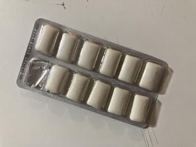 ニコチネル薬用チューイングガム2mg(フルーツ) 【1箱96個】 レビュー投稿画像 サムネイル