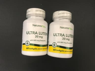 [NaturesPlus]ウルトラルテイン20mg 【1本60ソフトジェル】 レビュー投稿画像 サムネイル