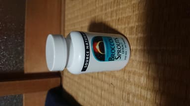 [SOURCE NATURALS]ブロッコリースプラウトエクストラクト 【1本60錠】 レビュー投稿画像 サムネイル