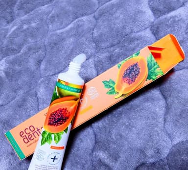 [eco denta]サティファイドオーガニック ホワイトニングトゥースペースト 【1本75ml】 レビュー投稿画像 サムネイル