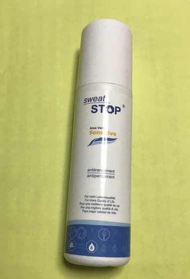[SweatStop]アロエベラ センシティブ スプレー 【1本100ml】 レビュー投稿画像 サムネイル
