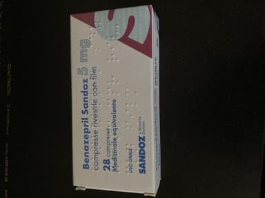 [チバセンジェネリック]ベナゼプリル5mg 【1箱28錠】 レビュー投稿画像 サムネイル