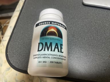 [SOURCE NATURALS]DMAE 351mg 【1本200錠】 レビュー投稿画像 サムネイル