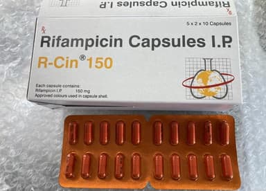 [リファジンジェネリック]Rシン150mg 【1箱100カプセル】 レビュー投稿画像 サムネイル