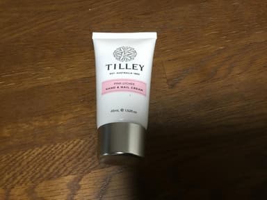 [TILLEY]ピンクライチ ハンド＆ネイルクリーム 【1本45ml】 レビュー投稿画像 サムネイル