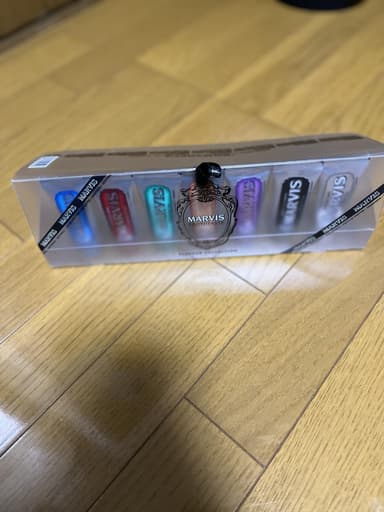 [MARVIS]トゥースペースト フレーバーコレクション 【１箱25mlｘ7本】 レビュー投稿画像 サムネイル