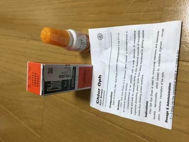 クロルオフ点眼液 【1本5ml】 レビュー投稿画像 サムネイル