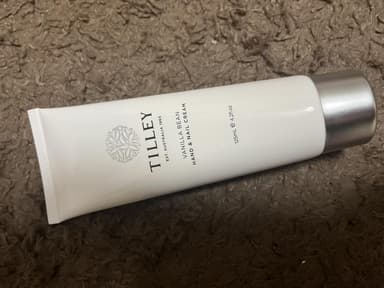 [TILLEY]ハンド＆ネイルクリーム(バニラビーン) 【1本125ml】 レビュー投稿画像 サムネイル