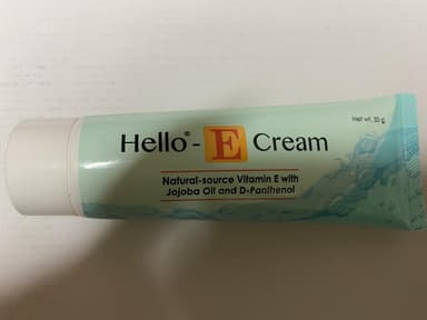 ハローEクリーム 【1箱50g】 レビュー投稿画像 サムネイル