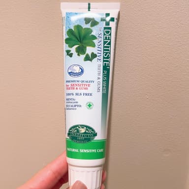 [Dentiste]歯みがき粉(チューブタイプ) 【1本100g】 レビュー投稿画像 サムネイル