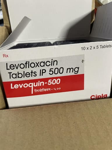 [クラビットジェネリック]レボクイン500mg 【1箱100錠】 レビュー投稿画像 サムネイル