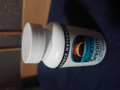 [SOURCE NATURALS]ブロッコリースプラウトエクストラクト 【1本60錠】 レビュー投稿画像 サムネイル