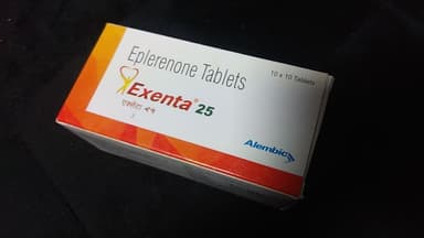 [セララジェネリック]エクセンタ25mg 【1箱100錠】 レビュー投稿画像 サムネイル