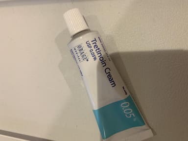 [Obagi]トレチノインクリーム0.05％ 【1箱20g】 レビュー投稿画像 サムネイル