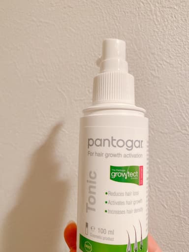 [pantogar]Forヘアグロース アクティベーション トニック(女性用) 【1箱100ml】 レビュー投稿画像 サムネイル