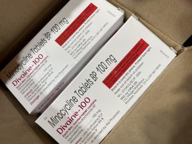 [ミノマイシンジェネリック]ディバイン100mg 【1箱10錠】 レビュー投稿画像 サムネイル