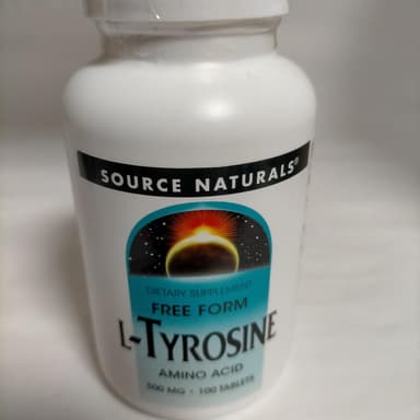 チロシン500mg 【1本100錠】 レビュー投稿画像 サムネイル