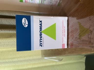 ジスロマック細粒200mg/5ml レビュー投稿画像 サムネイル